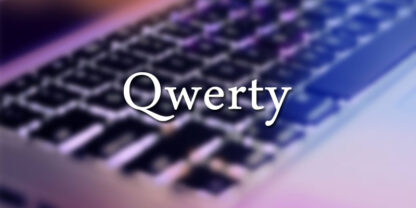 Why Do We Use QWERTY Keyboards?