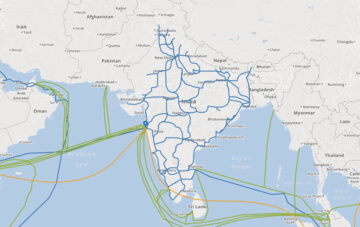 How India is Connected to the Internet?