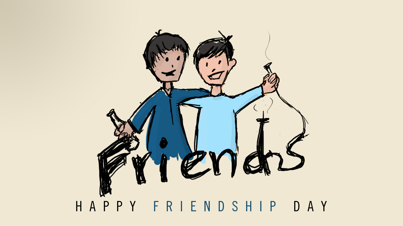 happy friendship day wallpapers new 4  HD Wallpaper
