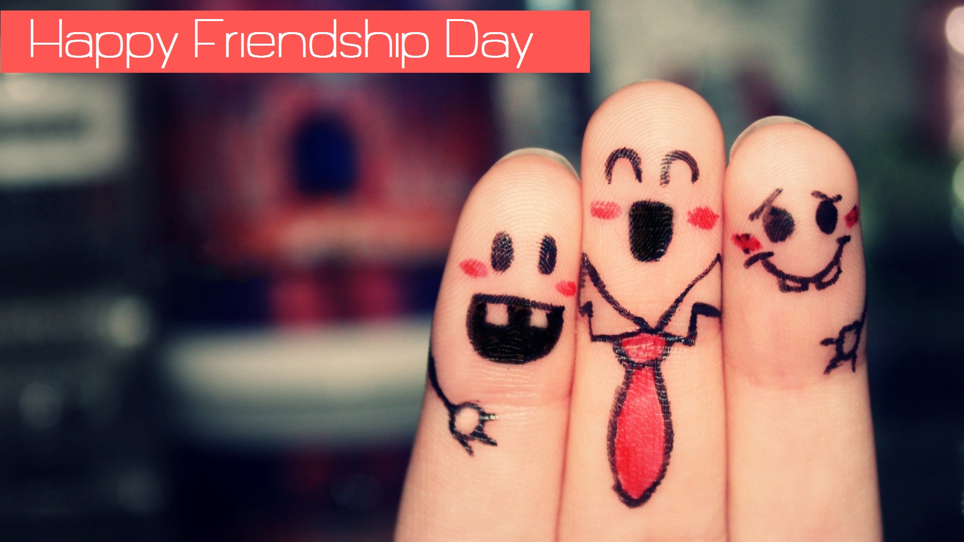 Happy Friendship Day HD Wallpapers Download