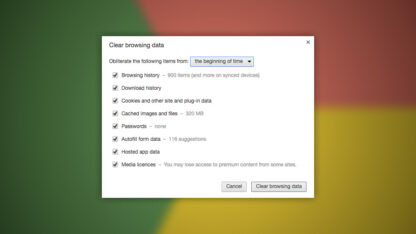 How to Clear the Cache in Google Chrome?