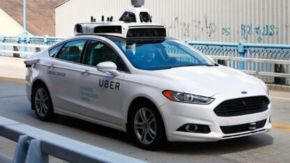 Uber’s robotic taxis are headed to San Francisco