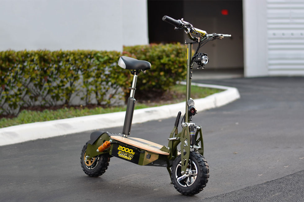 best electric scooter for uphill
