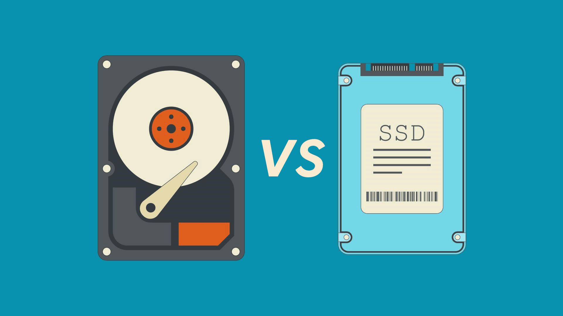 HDD vs SSD