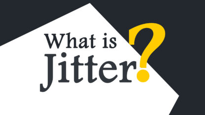 What is jitter?