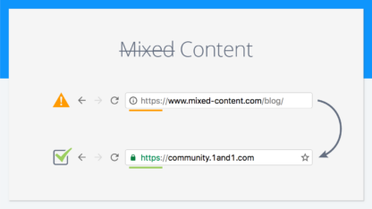 What is Mixed Content Warning on a Website?