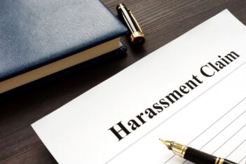 How do harassment claims work?