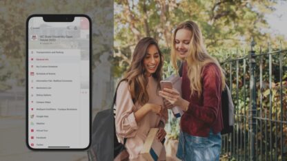 Empower your campus with the right mobile apps