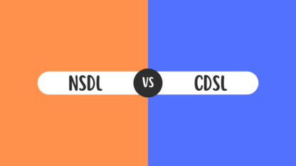 Difference between NSDL and CDSL