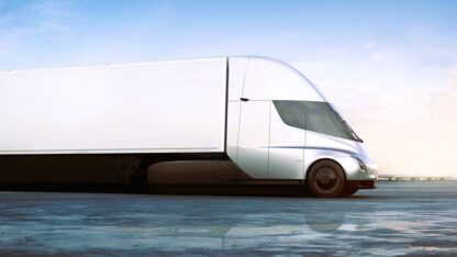 The impact of electric vehicles on the logistics industry