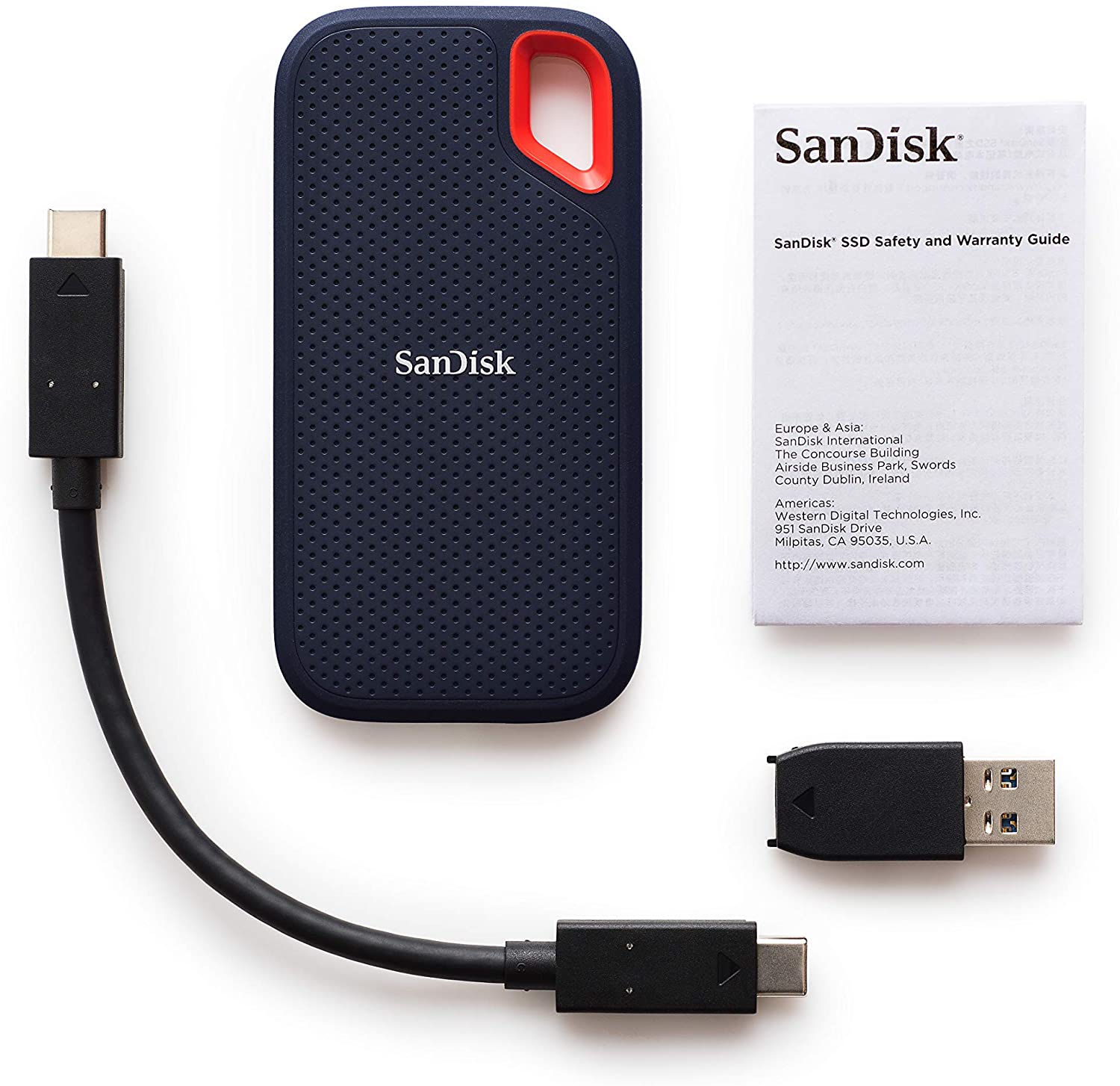 SanDisk Extreme Portable SSD