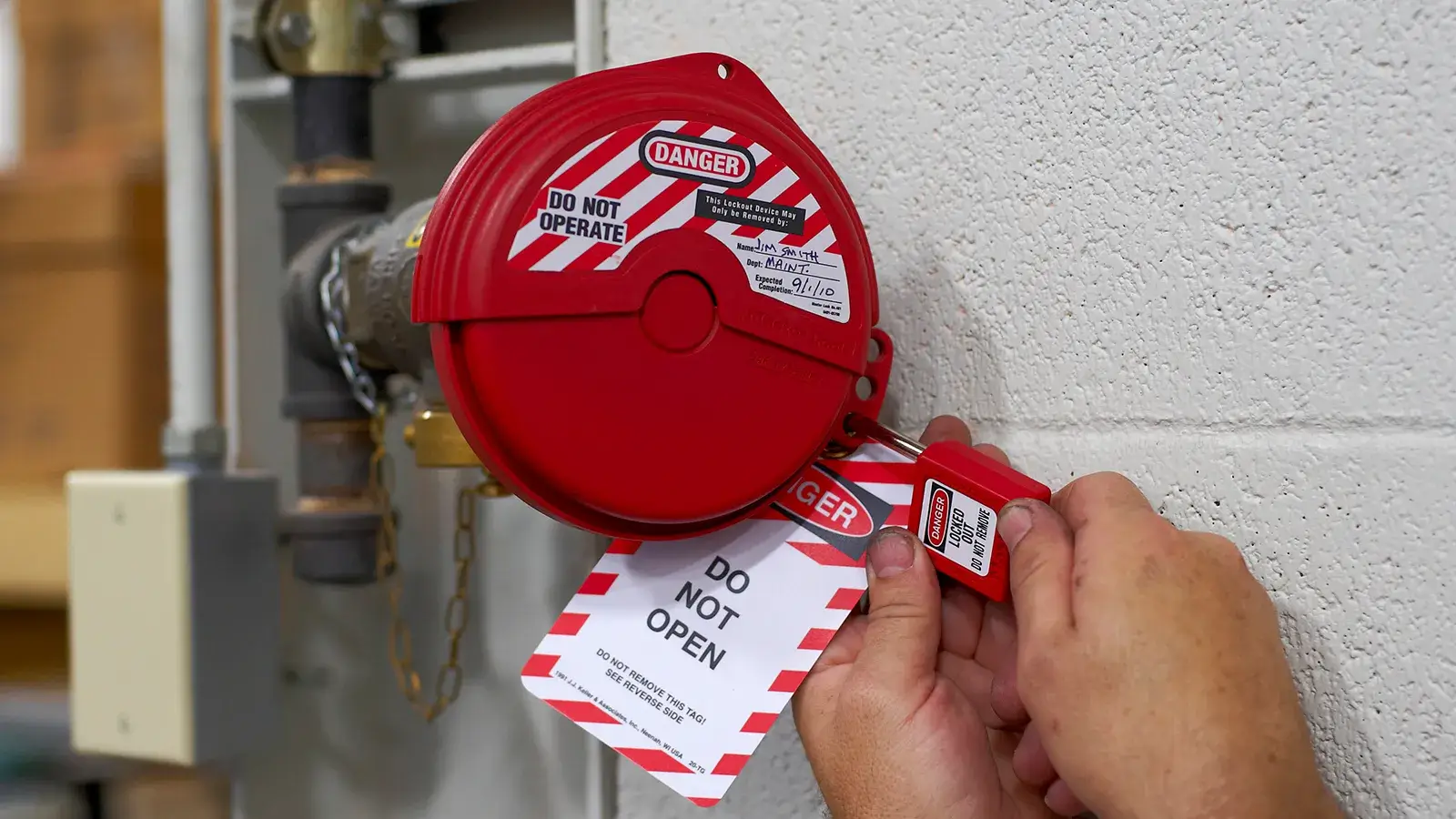 Lockout/Tagout