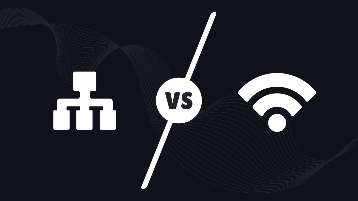 Wired vs. Wireless Network