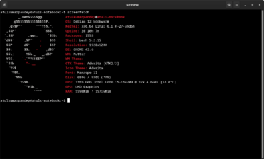 Screenfetch: A System Information Generator for Linux